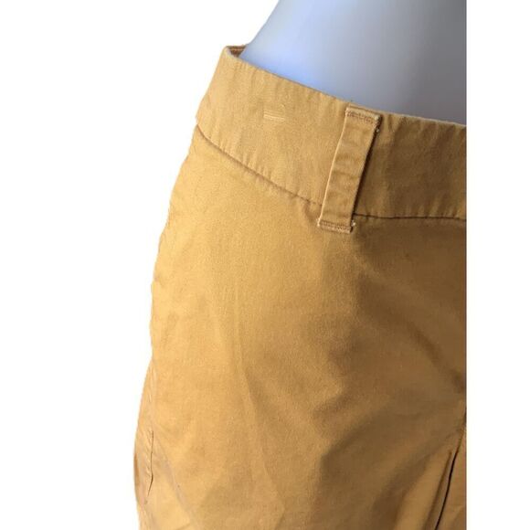 Old Navy Tapenade Button Closure Belt Loops Casual Preppy Academia Shorts Sz 16 - Picture 4 of 14